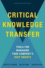 Critical Knowledge Transfer