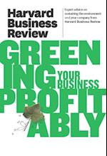 Harvard Business Review on Greening Your Business Profitably