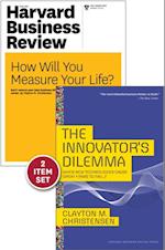 Innovator's Dilemma with Award-Winning Harvard Business Review Article ?How Will You Measure Your Life?? (2 Items)