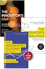 Disruptive Innovation: The Christensen Collection (The Innovator's Dilemma, The Innovator's Solution, The Innovator's DNA, and Harvard Business Review article 'How Will You Measure Your Life?') (4 Items)