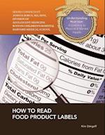 How to Read Food Product Labels
