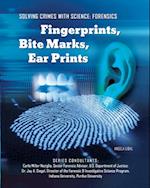 Fingerprints, Bite Marks, Ear Prints