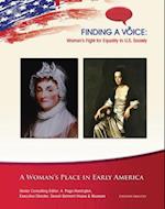 Woman's Place in Early America