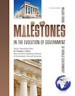Milestones in the Evolution of Government