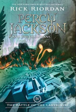 Percy Jackson and the Olympians, Book Four the Battle of the Labyrinth