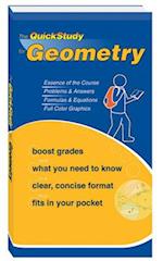 Quickstudy for Geometry