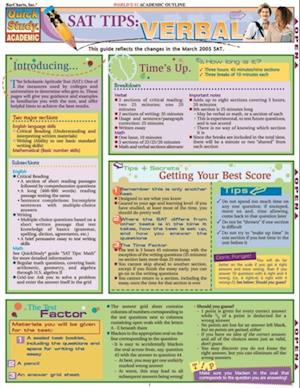 Sat Tips: Verbal