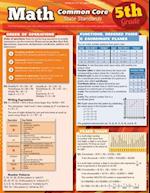 Math Common Core State Standards, Grade 5