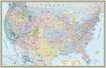 U.S. Map-Paper