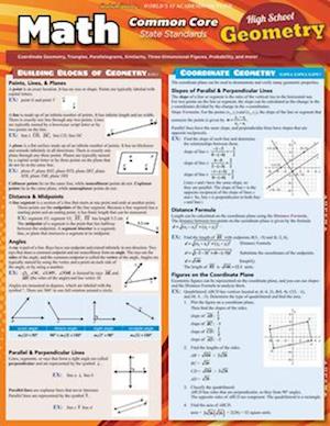 Math Common Core Geometry - 10th Grade