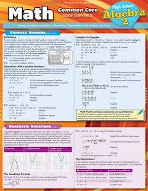 Math Common Core Algebra 2 - 11th Grade