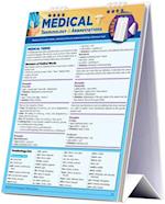Medical Terminology & Abbreviations Desktop Easel Book