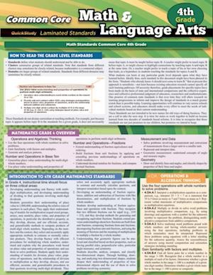 Ccss: Math & Language Arts - 4Thgrade