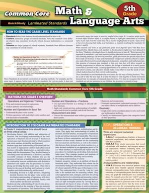 Ccss: Math & Language Arts - 5Thgrade