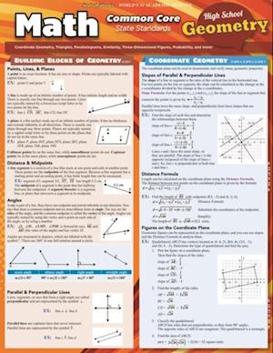 Math Common Core Geometry-10Th Grade