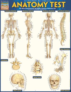Anatomy Test Reference Guide (8.5 x 11)