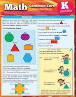 Math Common Core for Kindergarten