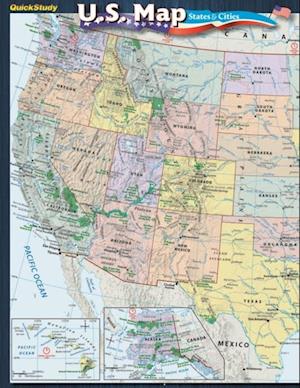 U.S. Map: States & Cities Guide