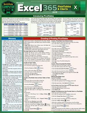 Excel 365 - Pivot Tables & Charts