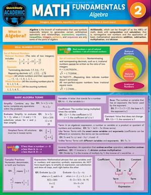 Math Fundamentals 2 - Algebra