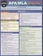 Apa/MLA Guidelines - 7th/9th Editions Style Reference for Writing