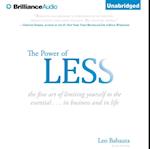 Power of Less