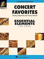 Concert Favorites Vol. 2 - Baritone Sax
