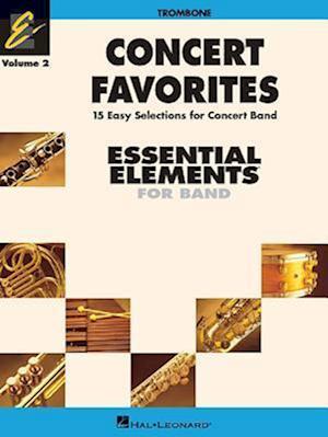 Concert Favorites Vol. 2 - Trombone