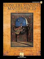 Concert Spanish Masterpieces for Guitar [With CD]