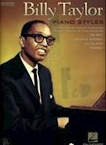 Billy Taylor Piano Styles