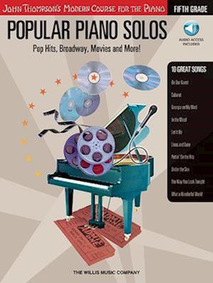 Popular Piano Solos - Grade 5 - Book/Audio