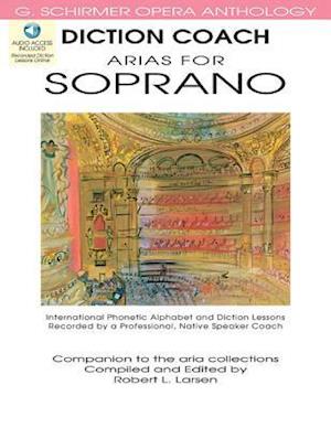 Diction Coach - G. Schirmer Opera Anthology (Arias for Soprano)