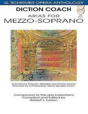 Diction Coach - G. Schirmer Opera Anthology (Arias for Mezzo-Soprano)