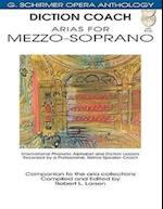Diction Coach - G. Schirmer Opera Anthology (Arias for Mezzo-Soprano)