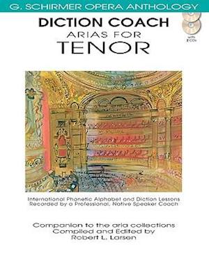 Diction Coach - G. Schirmer Opera Anthology (Arias for Tenor)