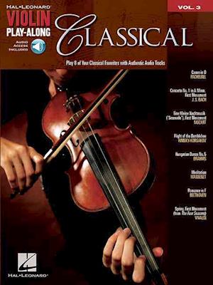 Classical - Violin Play-Along Volume 3 (Book/Online Audio)