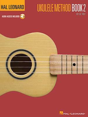 Hal Leonard Ukulele Method Book 2 & Audio