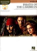 Pirates of the Caribbean - Instrumental Play-Along for Viola Book/Online Audio