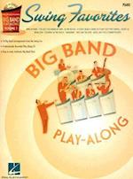 Swing Favorites: Piano: Instrumental Play-Along Book/CD Pack [With CD]