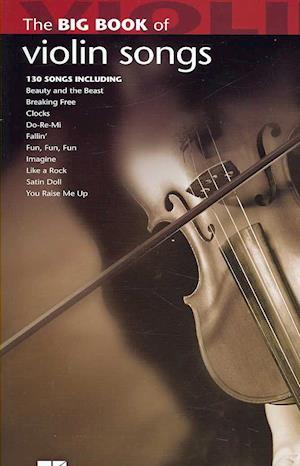 Big Book of Violin Songs