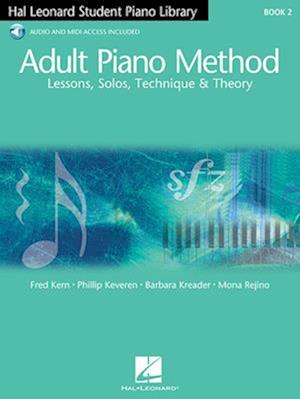 Hal Leonard Adult Piano Method Book 2