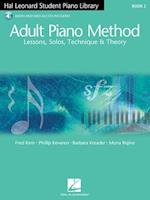 Hal Leonard Adult Piano Method Book 2