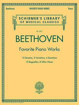 Beethoven - Favorite Piano Works