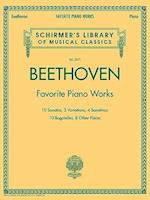 Beethoven - Favorite Piano Works