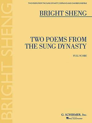 Two Poems from the Sung Dynasty