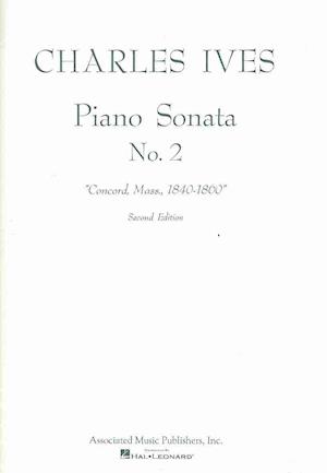 Sonata No. 2 (2nd Ed.) Concord, Mass 1840-60