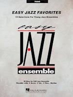 Easy Jazz Favorites - Piano
