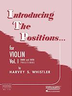 Introducing the Positions for Violin 1