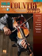 Violin Play-Along Volume 9 Country Hits - Book/Online Audio