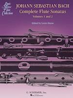 Bach Complete Flute Sonatas - Volumes 1 and 2